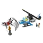 Конструктор LEGO City Повітряна поліція: переслідування 192 деталі (60207) - зменшене зображення 4