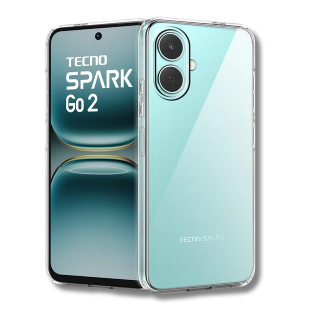 Чехол для мобильного телефона BeCover Silicone Tecno Spark Go 2 (KM4) Transparent (714682) - изображение 1