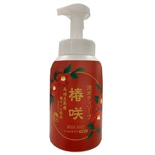 Мыло-пенка Rocket Soap Foaming Body Soap С маслом камелии 600 мл (4571113808044) изображение 1