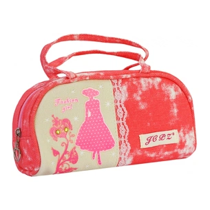 Пенал Cool For School 1 відділення Червоний (J-2393-red) зображення 1