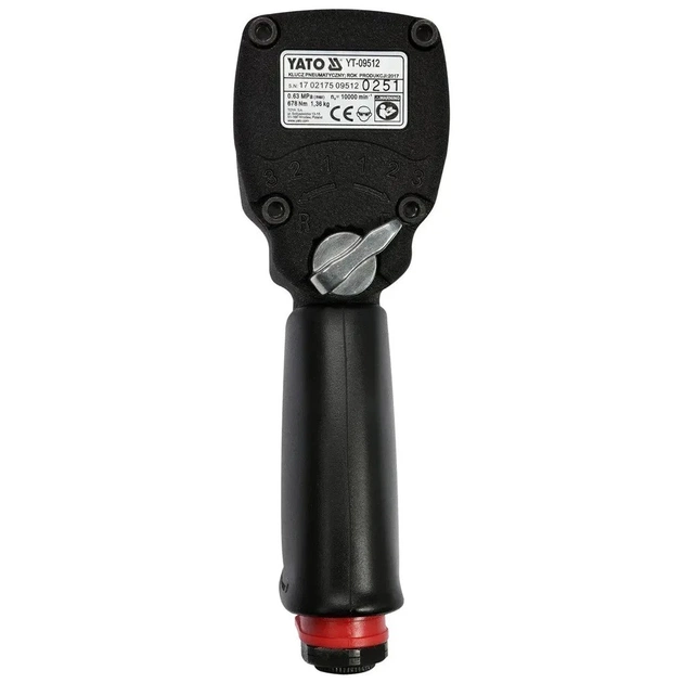 Гайковерт Yato пневматичний (YT-09512) - picture 3