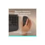 Мишка Logitech Signature Comfort Plus M850L Wireless/USB-C Graphite (910-007715) - зменшене зображення 5