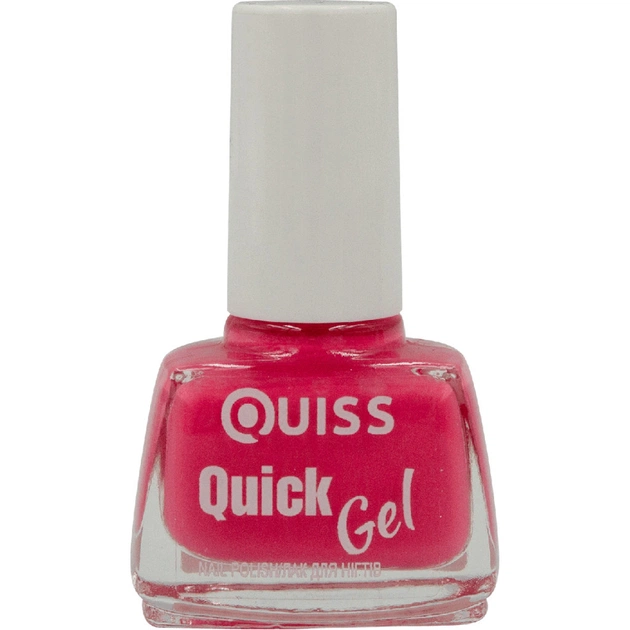 Лак для нігтів Quiss Quick Gel Nail Polish 21 (4823082020904) - изображение 1