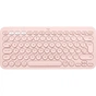 Клавіатура Logitech K380s Multi-Device Bluetooth UA Rose (920-011853) - зменшене зображення 1