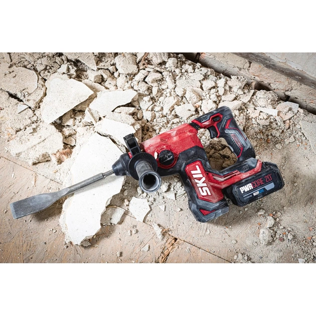 Перфоратор Skil аккумуляторный бесщеточный 3851 CA XP (без АКБ и ЗУ) (RH1E3851CA) - изображение 10