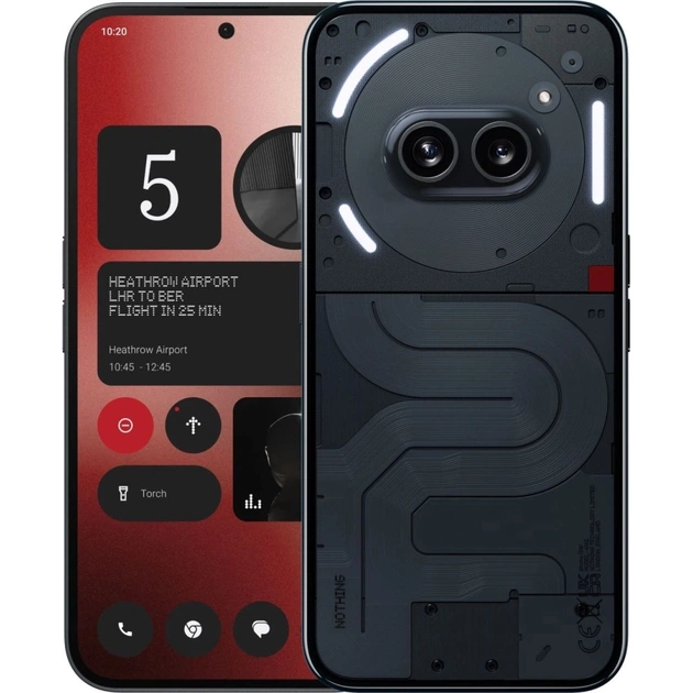 Мобільний телефон Nothing Phone (2a) 12/256GB Black (1111420) - зображення 1
