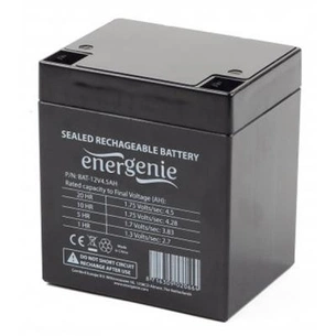 Батарея до ДБЖ EnerGenie 12В 4,5 Ач (BAT-12V4.5AH) зображення 1