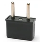 Перехідник PowerPlant мережевий 220В EU/US чорний (DV00DV0022) - зменшене зображення 2