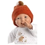 Лялька Llorens Litlle Baby Chickt, 32 см (63303) - зменшене зображення 2