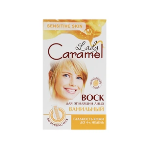 Воскові смужки Caramel Ванільні для обличчя 12 шт. (4823015920196) изображение 1