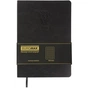 Книга записная Buromax BELLAGIO, А5, 96 листов, клетка, черный (BM.295118-01) - уменьшенное изображение 2