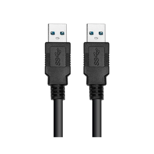 Дата кабель USB 3.0 AM/AM 1.5m PowerPlant (CA911820) зображення 1