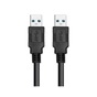 Дата кабель USB 3.0 AM/AM 1.5m PowerPlant (CA911820) - зменшене зображення 1
