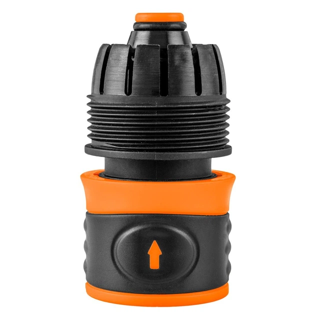 Конектор для шланга Neo Tools для шланга 3/4", з аквастопом, двокомпонентний (15-723) - picture 3