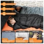 Спальний мішок KingCamp Sevan 250 Grey (KS2422_GREY_L) - зменшене зображення 8