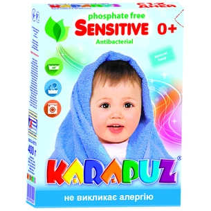 Пральний порошок Карапуз З перших днів життя 400 г (4820019620015) зображення 1