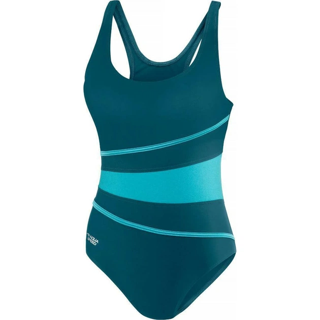 Купальник Aqua Speed Stella Lady 299-08 зелений 38 (5905718626106) - зображення 1