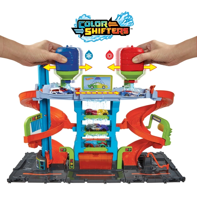 Автотрек Hot Wheels Автомийка: Мегавежа (HDP05) - picture 2