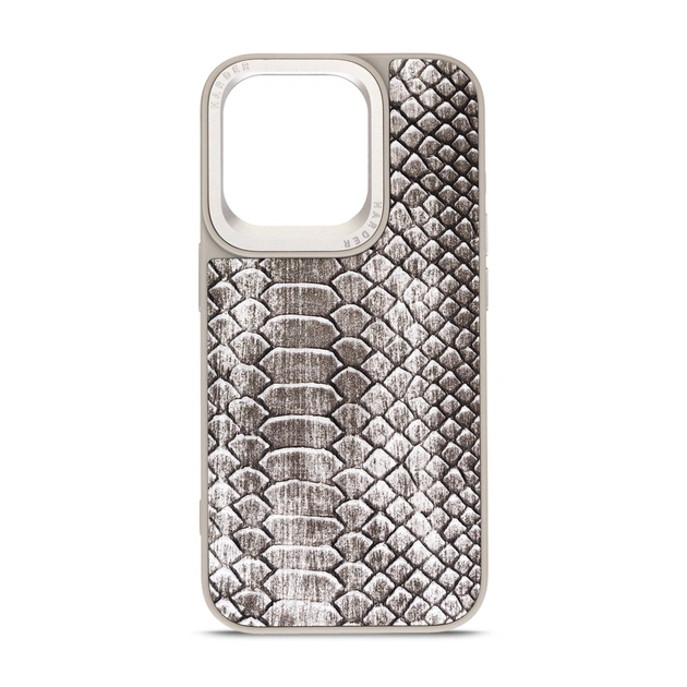 Чохол до мобільного телефона Harder Lizard Apple iPhone 14 Pro Grey (ARM76880) - зображення 1