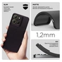 Чохол до мобільного телефона Armorstandart Matte Slim Fit Motorola G15 Power Camera cover Black (ARM83105) - зменшене зображення 3