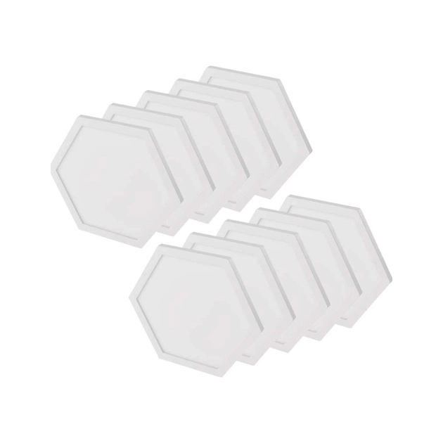 Світильник EMOS ZIW22AR HEXAGON 10шт. 19 Вт, RGBIC, WIFI (ZIW22AR) - picture 3