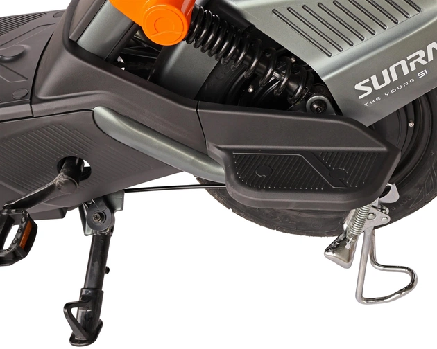 Электроскутер Sunra S1 Gray - изображение 10