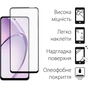 Скло захисне Dengos Full Glue OPPO A3 (black) (TGFG-373) - зменшене зображення 2