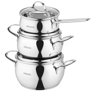 Набір посуду Ardesto Gemini Liguria, 6 предметів, (AR1906LG) picture 1