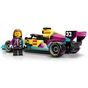 Конструктор LEGO Speed Champions Гоночний автомобіль F1 ACADEMY LEGO (77258) - зменшене зображення 3