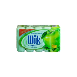 Тверде мило Шик Яблуко 5x70 г (4820023360457) зображення 1
