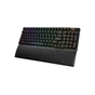 Клавіатура ASUS ROG Strix Scope II X NX Snow V2 ABS USB UA Black (90MP037A-BKMA00) - зменшене зображення 2