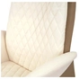 Офісне крісло Аклас Ай-Петрі, CH ANF, PU Beige 2572/PU Brown 2574 (00179836) - зменшене зображення 6