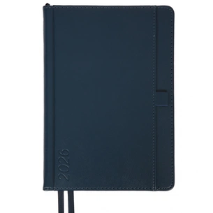 Тижневик Leo planner А5 датований 2026 "Legacy", твердий, синій, 368 сторінок (252648) зображення 1
