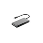 Концентратор Belkin USB-C 8-in-1 2xUSB 3.2 + 2xUSB-C PD100W + HDMI 2.0 4K60Hz + RJ45 2.5Gbps + SD/microSD (INC024HQSGY) - уменьшенное изображение 1