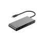 Концентратор Belkin USB-C 8-in-1 2xUSB 3.2 + 2xUSB-C PD100W + HDMI 2.0 4K60Hz + RJ45 2.5Gbps + SD/microSD (INC024HQSGY) - уменьшенное изображение 1