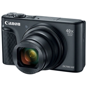 Цифровий фотоапарат Canon Powershot SX740 HS Black (2955C012) зображення 1