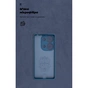 Чохол до мобільного телефона Armorstandart ICON Xiaomi Redmi Note 13 Pro 4G Camera cover Dark Blue (ARM81134) - зменшене зображення 4