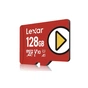 Карта пам'яті Lexar 128GB microSDXC class 10 UHS-I U3 V30 A2 Play (LMSPLAY128G-BNSNG) - уменьшенное изображение 3