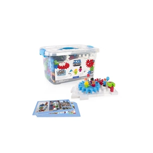 Конструктор Guidecraft IO Blocks Tabletop System 118 деталей (G9640) зображення 1