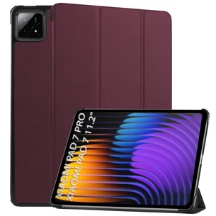 Чохол до планшета BeCover Smart Case Xiaomi Pad 7 / 7 Pro 11.2" Red Wine) (712811) зображення 1