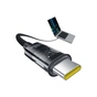 Дата кабель USB-C to USB-C 1.0m 100W black Baseus (1167202) - зменшене зображення 4