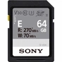Карта пам'яті Sony 64GB SDXC class 10 UHS-II U3 V30 Entry (SFE64.AE) - зменшене зображення 1