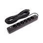 Сетевой фильтр питания PowerPlant 10м, 6 розеток,USB, Type-C (YS-N6086/10c) (EX610693) - уменьшенное изображение 1
