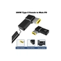 Перехідник PD 100W USB-C F to DC Male Jack square mouth Lenovo Thinkpad ST-Lab (PD100W-Lenovo) - уменьшенное изображение 4