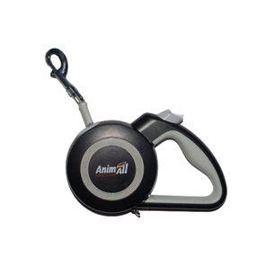 Повідець для собак AnimAll Reflector MS7110-5M L до 50 кг 5 м (сіро-чорний) (4820224500546) зображення 1