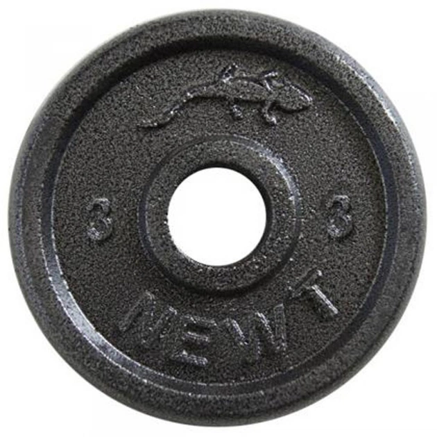 Диск для штанги Newt Home 3 кг, діаметр - 30 мм (NE-R003) - picture 1