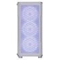 Корпус для ПК 2E Gaming Hexagon G338W, без БЖ, 2xUSB 3.0, 1xUSB Type-C, 1x120mm, 3x120mm ARGB, TG Side Panel, AT (2E-G338W) - уменьшенное изображение 2