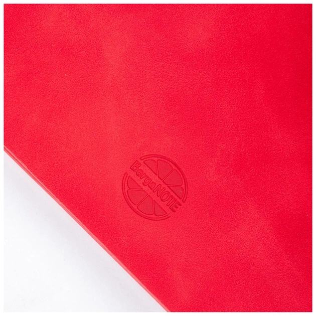 Блокнот Berganote Delgado А5, червоний (50040438-02) - изображение 5