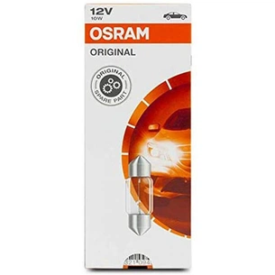 Автолампа Osram 10W (OS 6438) зображення 1