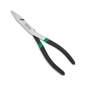 Плоскогубці Toptul з подовженими губками 200 мм 8" посилені (DFDC1208) зображення 1